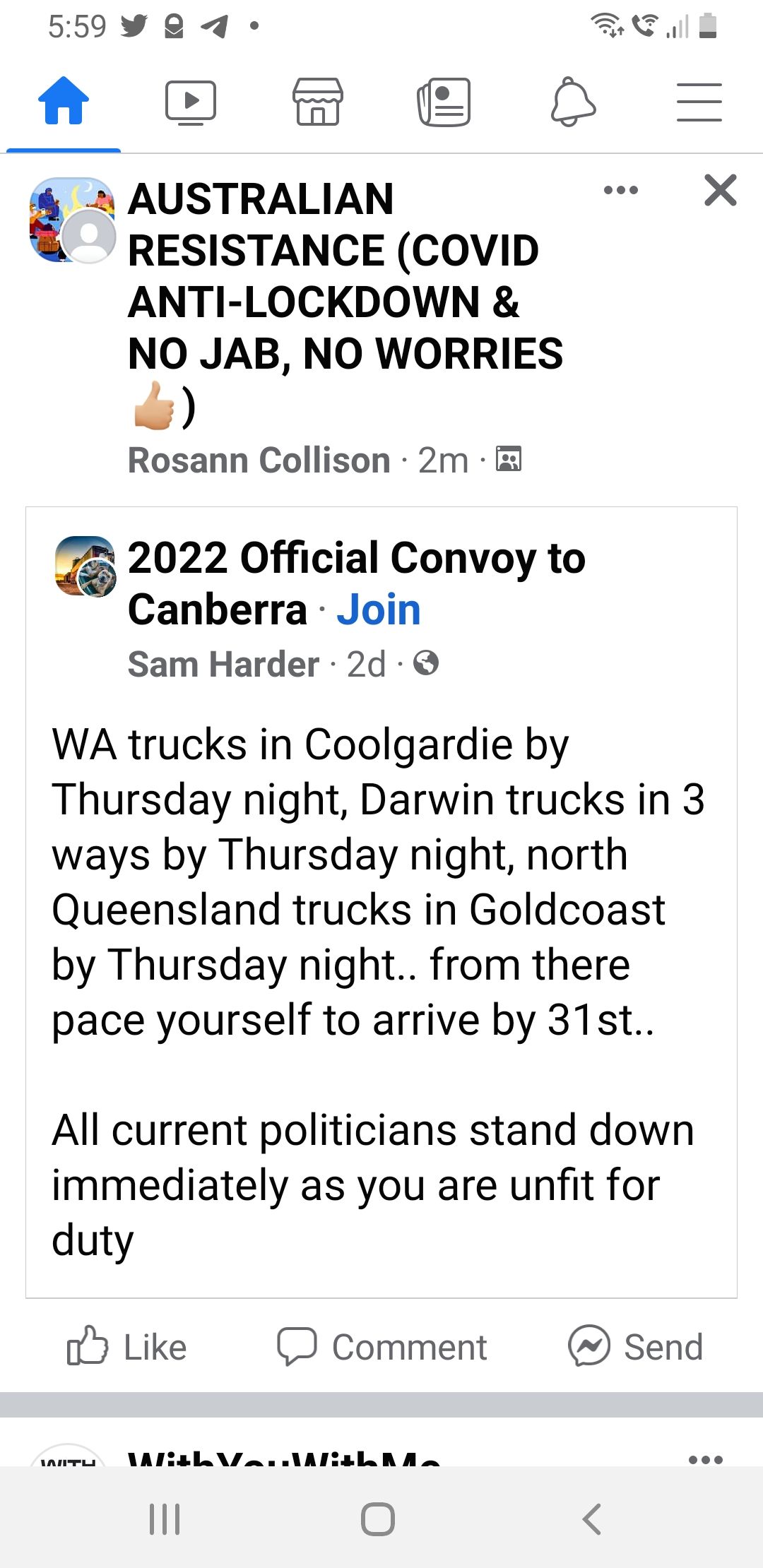 Australian Politicians called to stand down