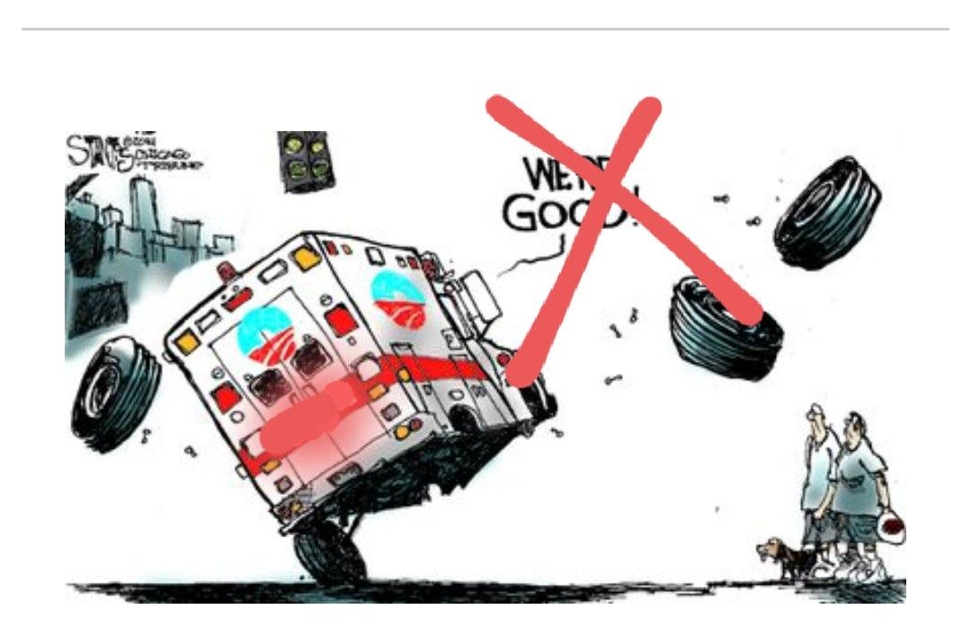 Are the wheels coming off the covid19 narrative?