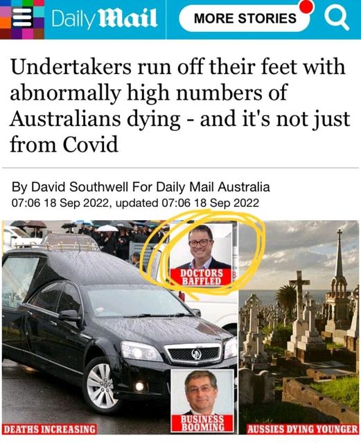 Prepare for mass deaths, injury & economic and social upheaval