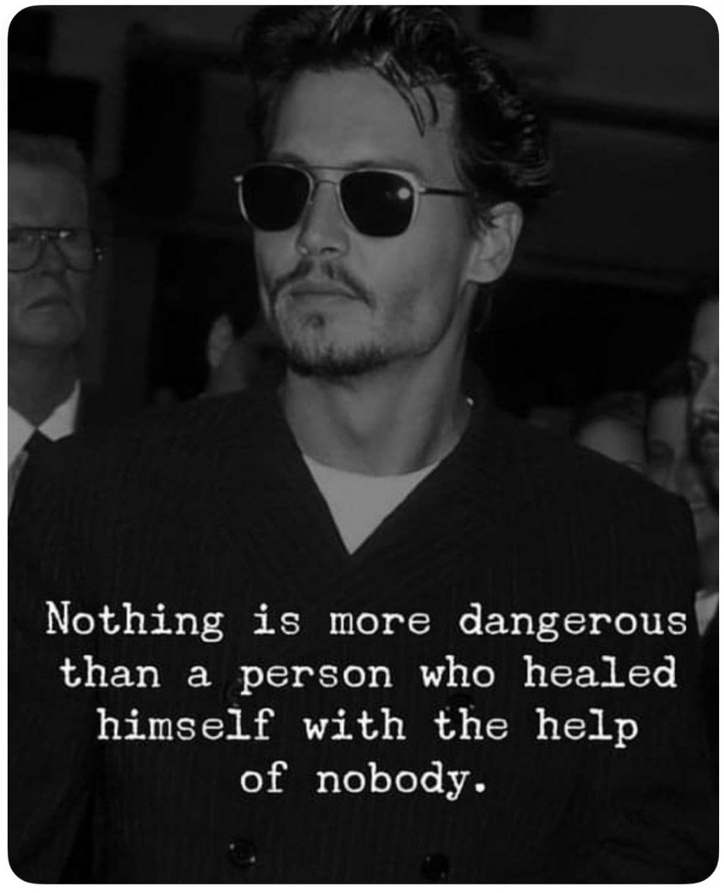 Weak minds will not survive