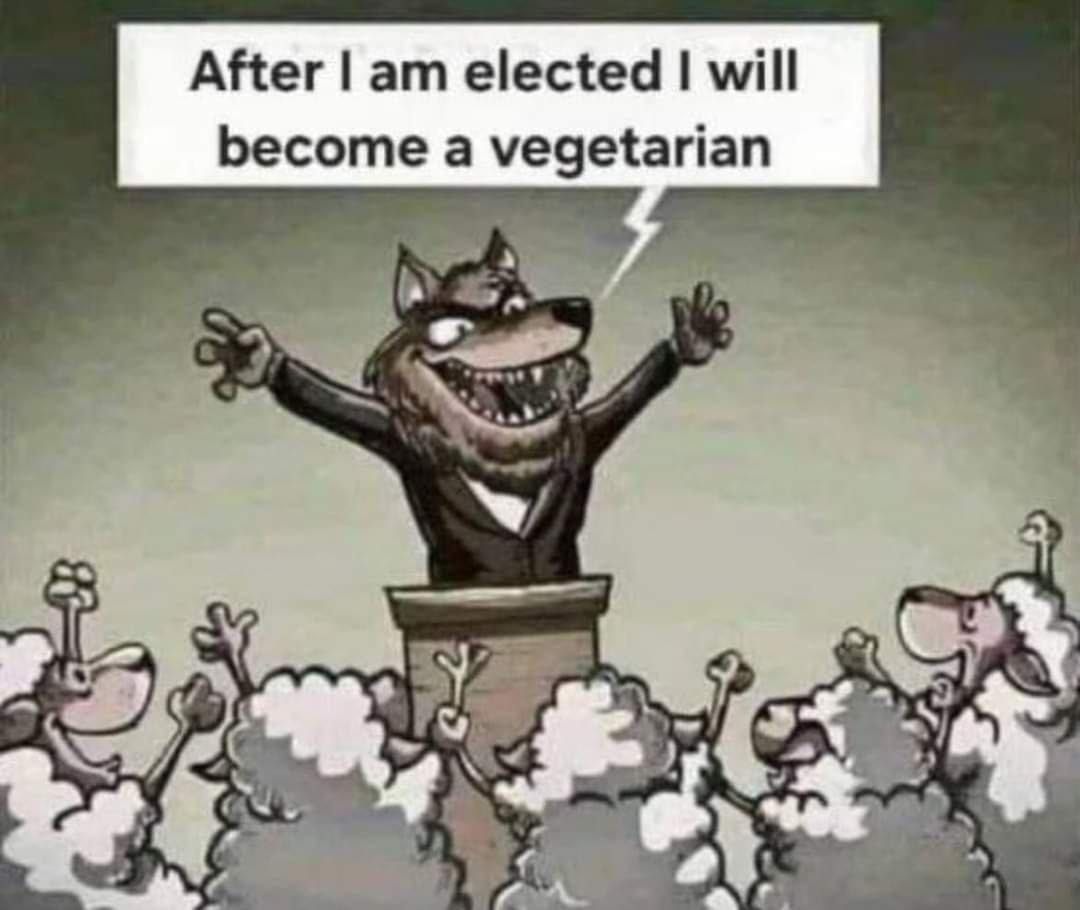 When your heros are villains