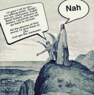 Will young children be sacrificed to the vaccine gods?