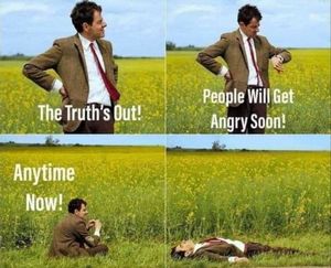 Waiting on the battle front