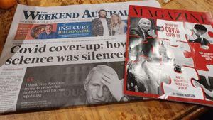 COVID the bioweapon coverup