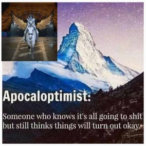 White horse of the Apocalypse