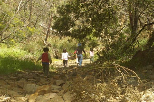 Living in covid exile.