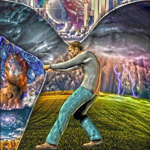 It's show time - lifting the veil