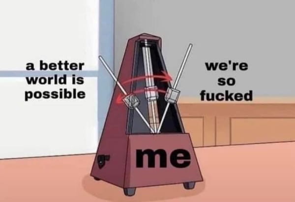 Totalitarianism is inevitable. Plan for it.